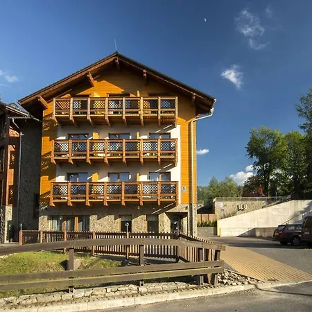 Apartamenty Trzy Sosny Okrzei 1C Szklarska Poreba Exterior photo