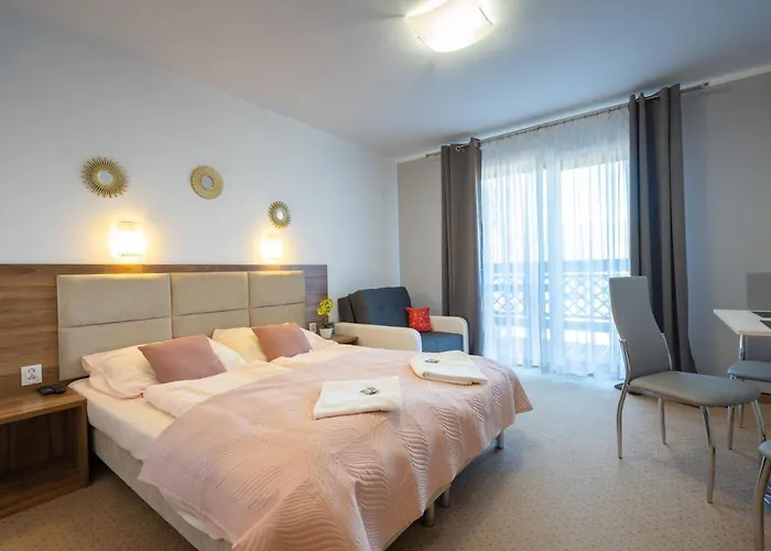 Apartamenty Trzy Sosny Okrzei 1C
