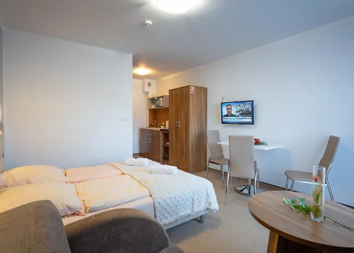 Apartamenty Trzy Sosny Okrzei 1C