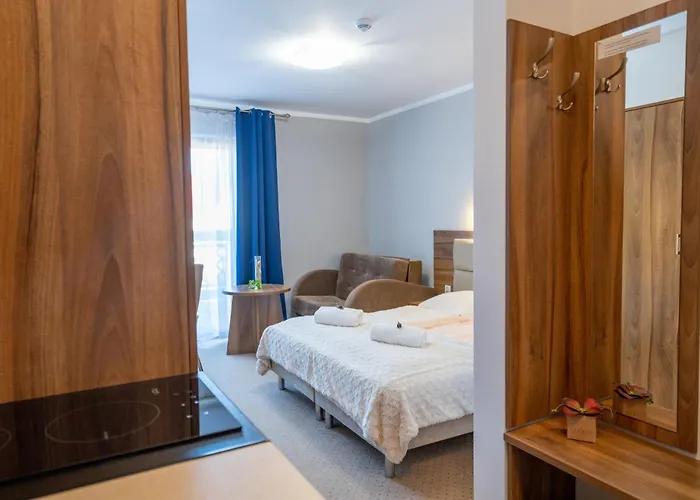 Apartamenty Trzy Sosny Okrzei 1C
